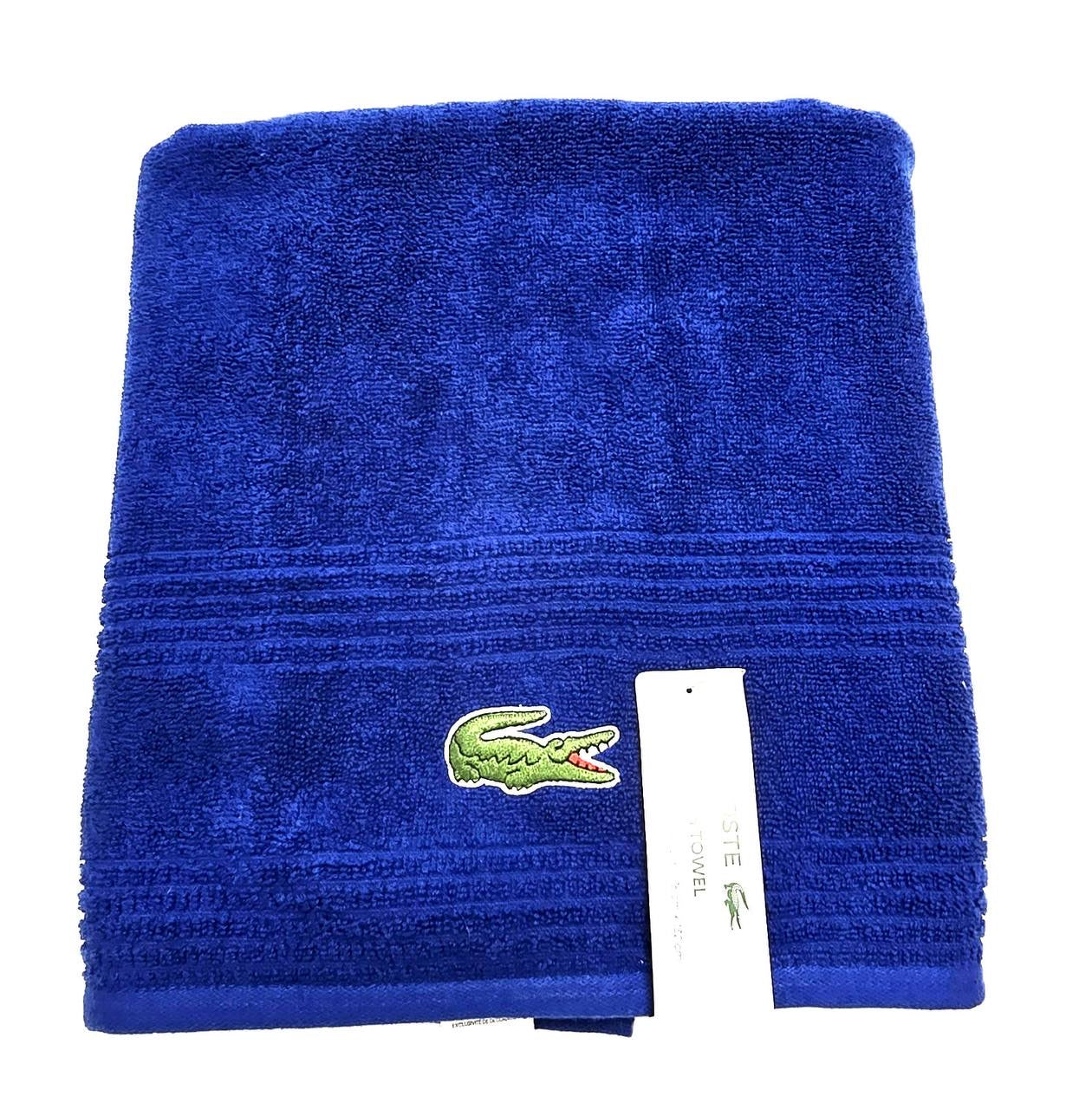 Lacoste towel size 76/132 cm