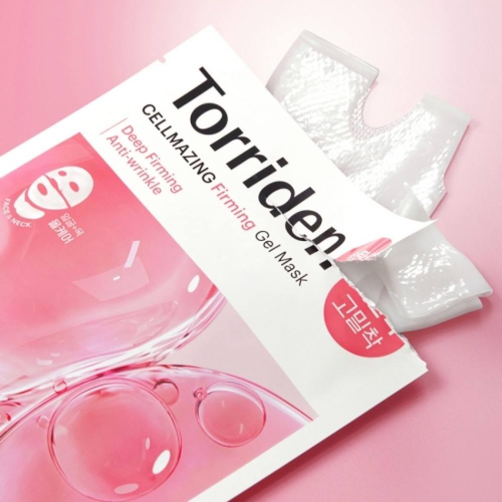 Torriden cellmazing firming gel mask