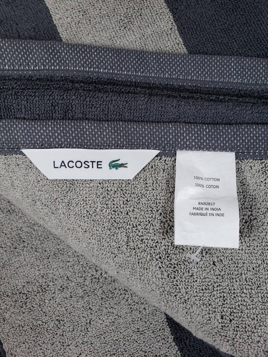 Lacoste towel size 76/132 cm