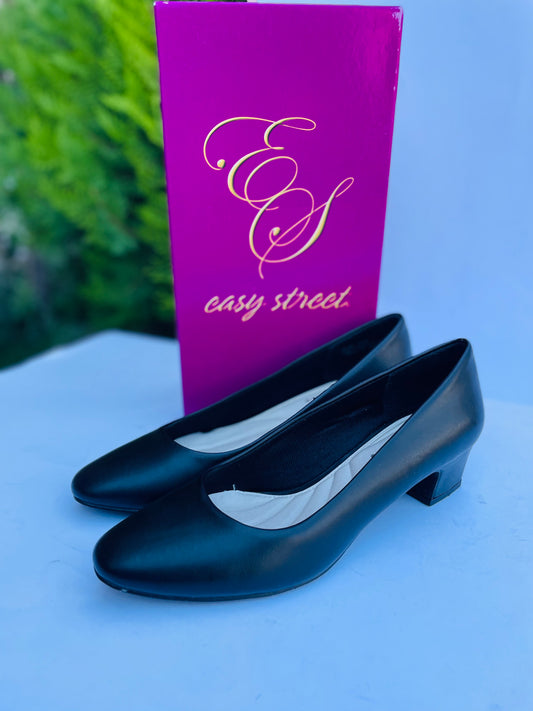 Easy street  shoes black