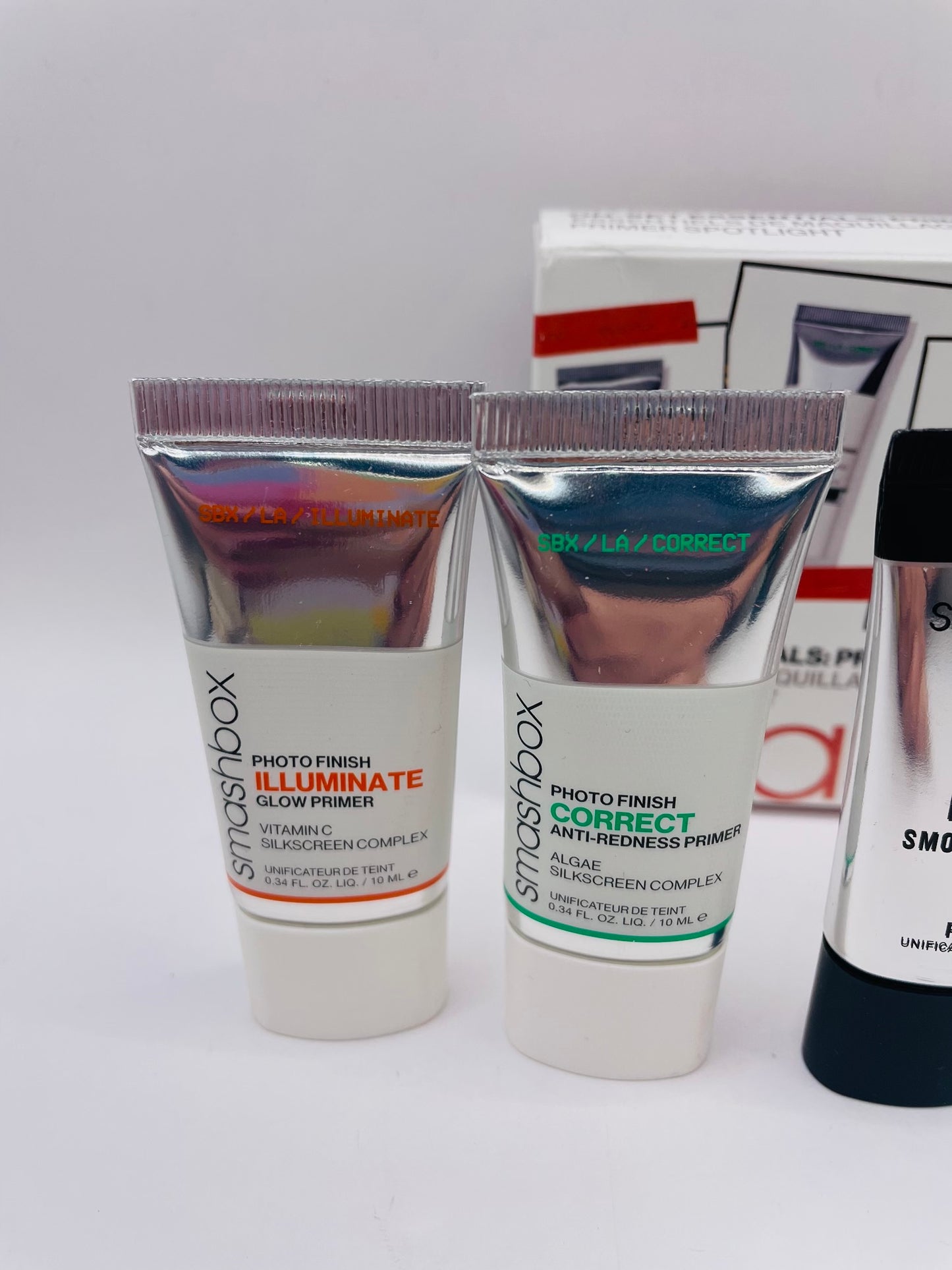 Smashbox mini primer set