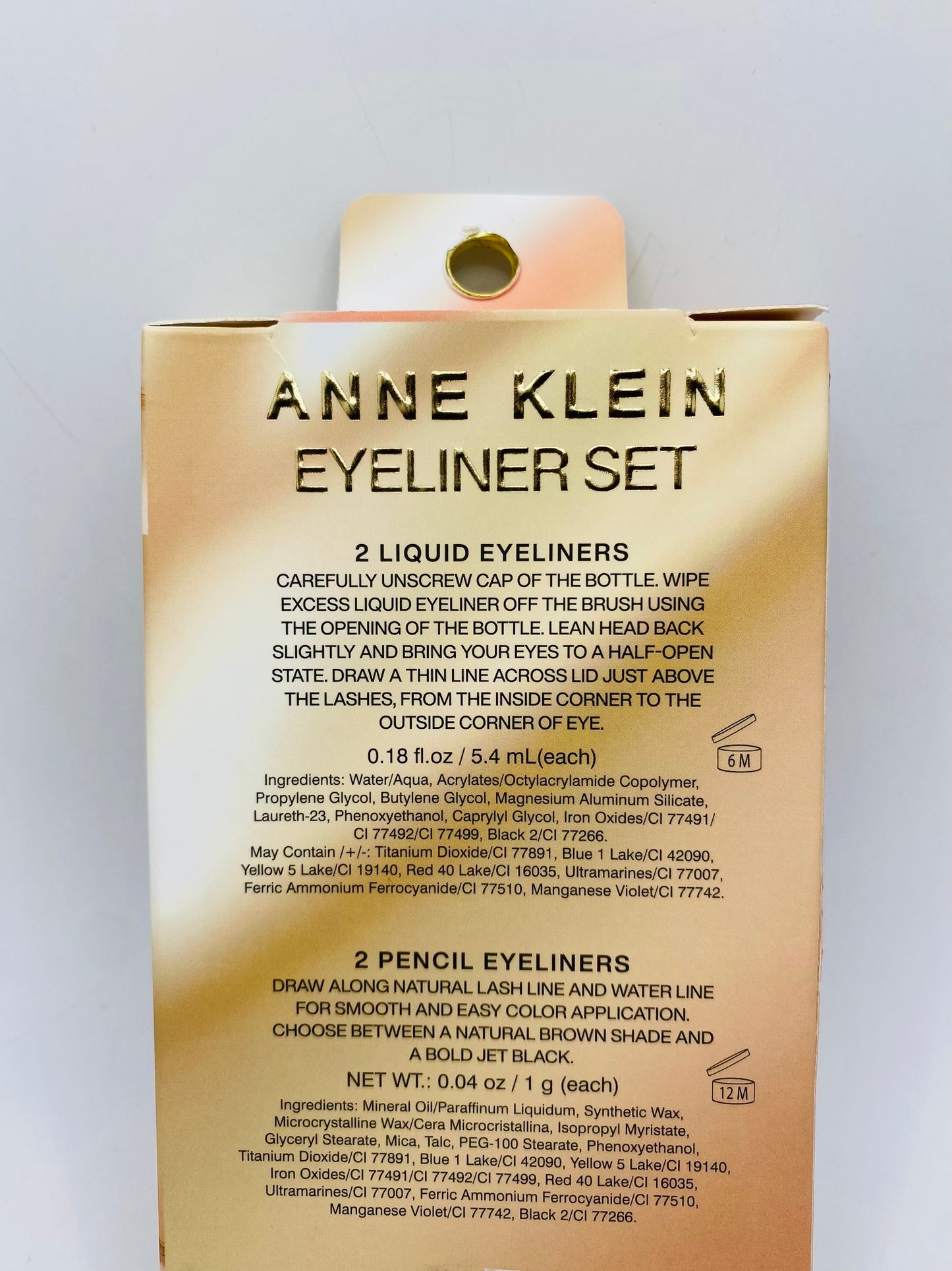 Anne Klein eyeliner set