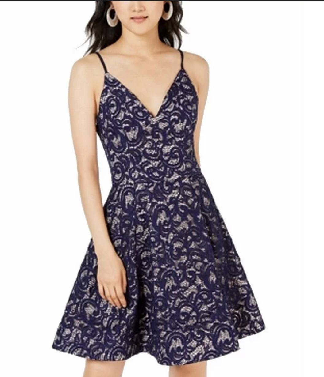 Sequin heart dress