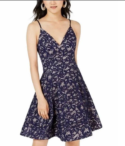 Sequin heart dress