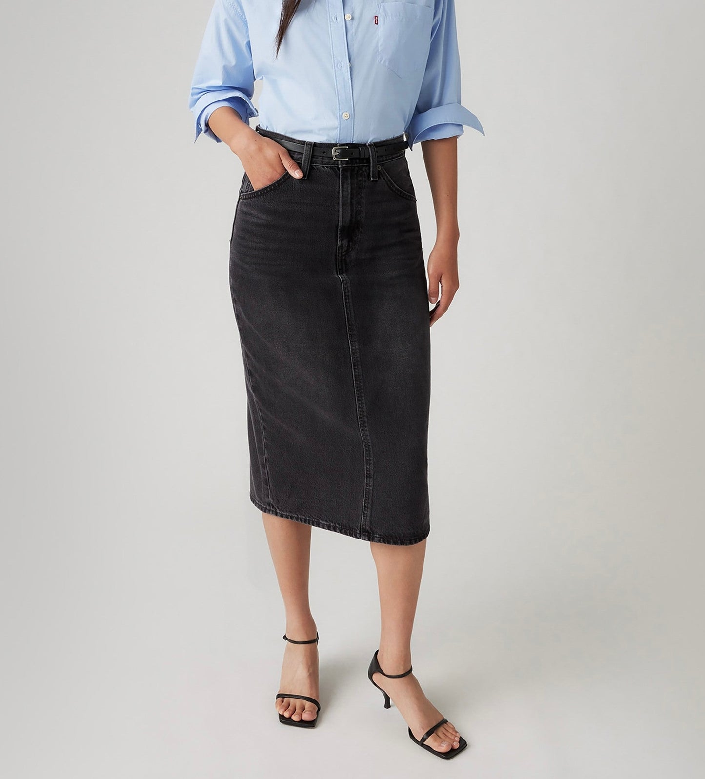 Levi’s denim skirt