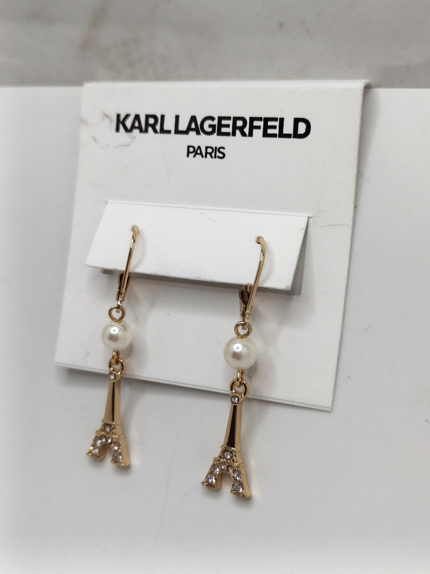 Karl Lagerfeld earrings