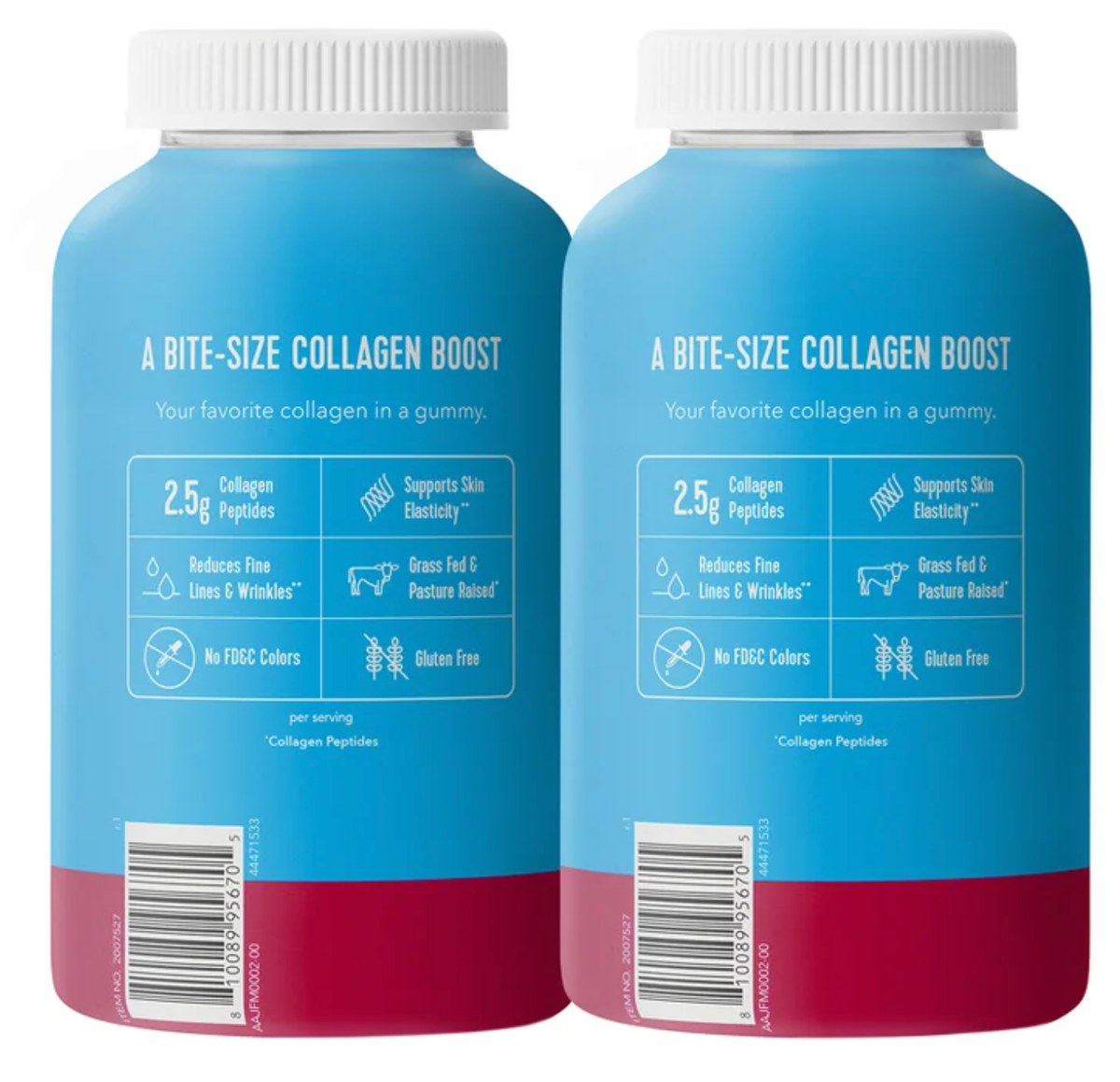 Vital Proteins Collagen Gummies Raspberry 128 Gummies