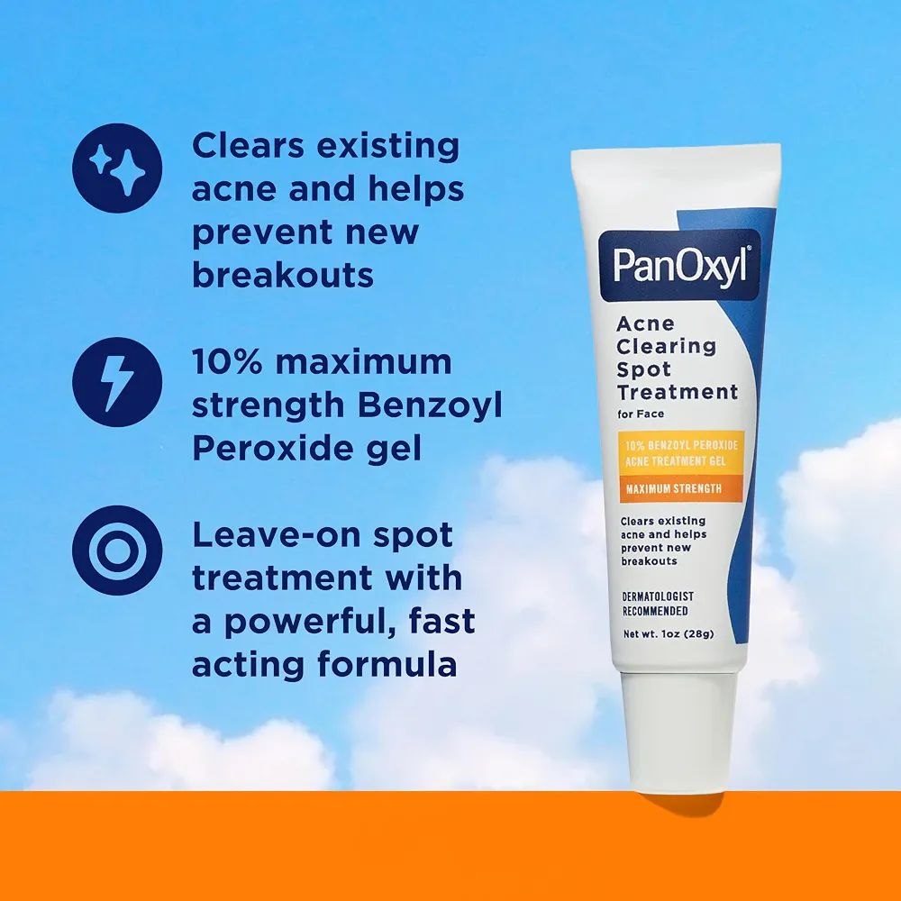 Panoxyl Acne clearing spot treatment  (28g)