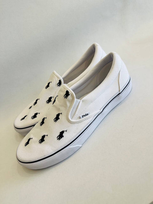 Ralph Lauren polo sneakers size 11