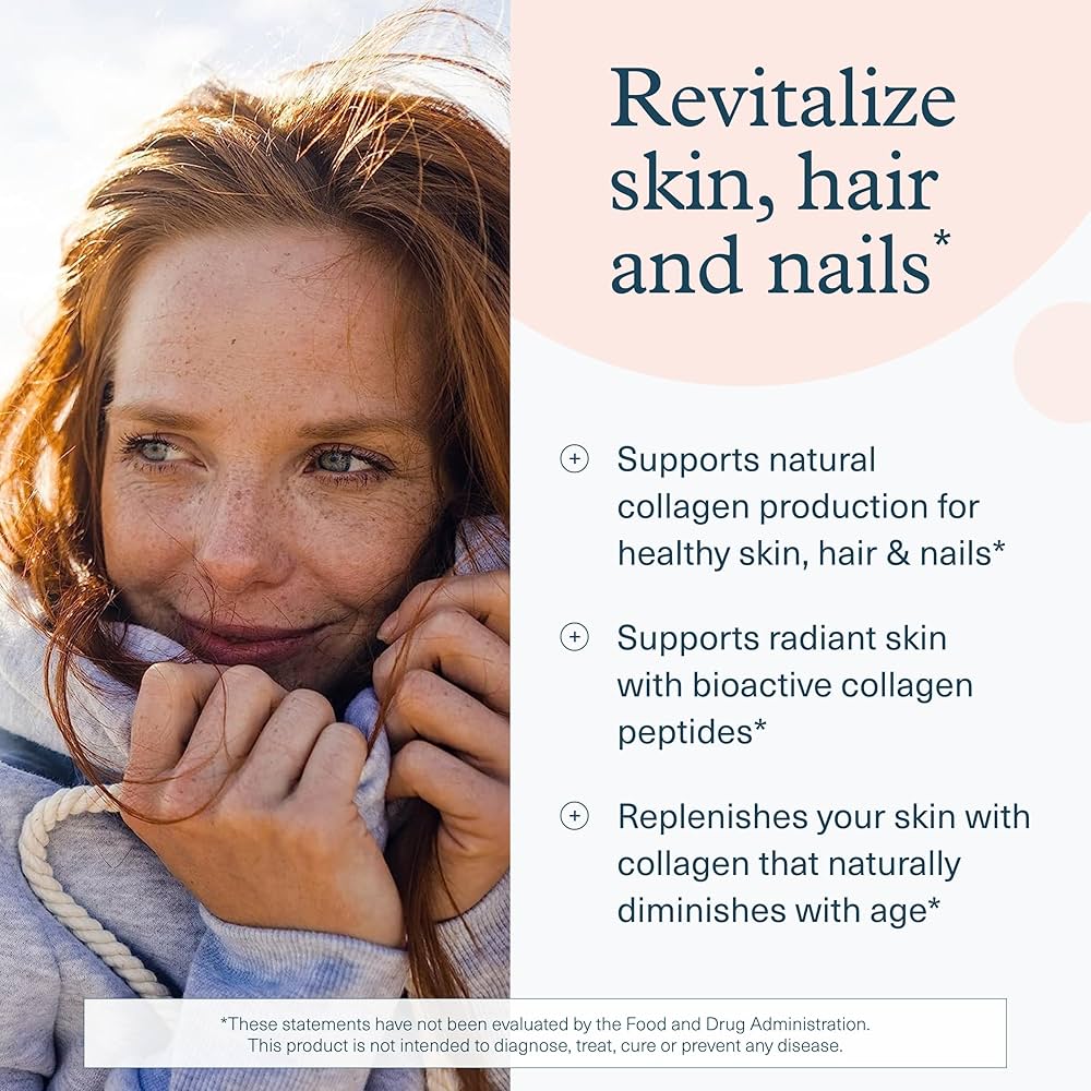 Youtheory Collagen (Skin, Hair & Nail Formula) 6000 mg 120 tablets
