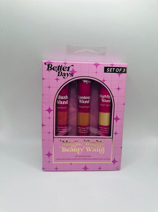 Better day set blush & contour & highlighter