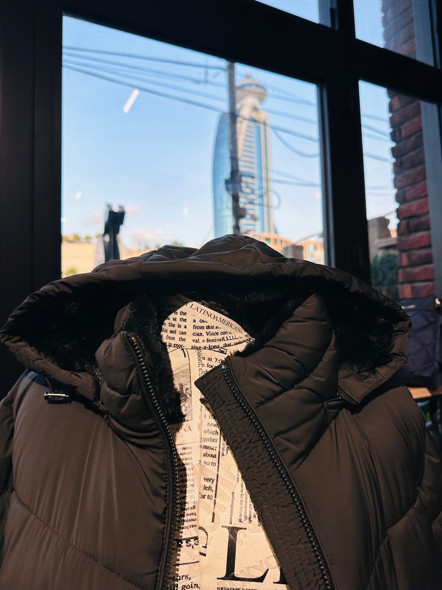 Calvin Klein coat size xxL