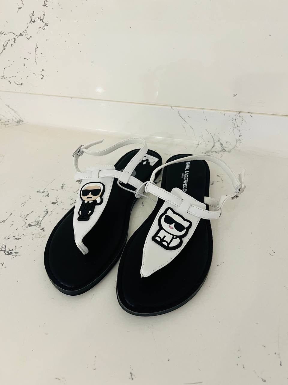 karl lagerfeld  sandal size 37.5