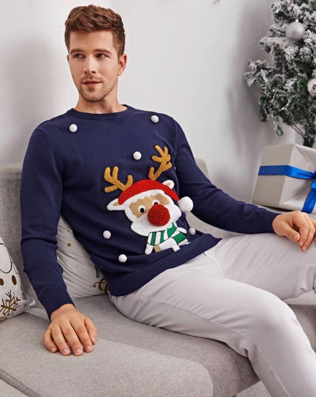 Shein Christmas sweater