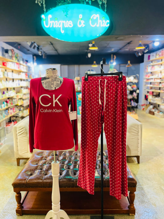 Calvin Klein pajama set