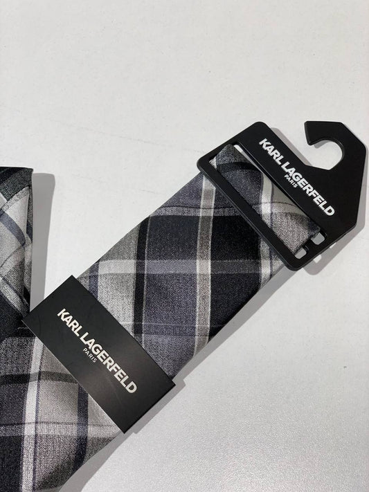 karl lagerfeld tie