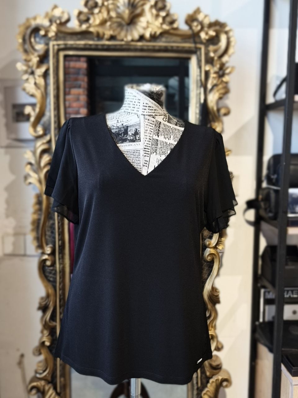 Calvin Klein top size large