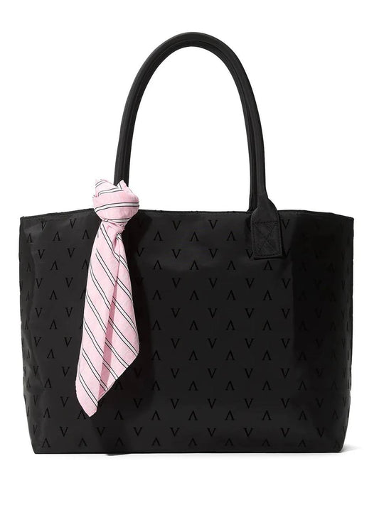 Victoria secret tote bag black