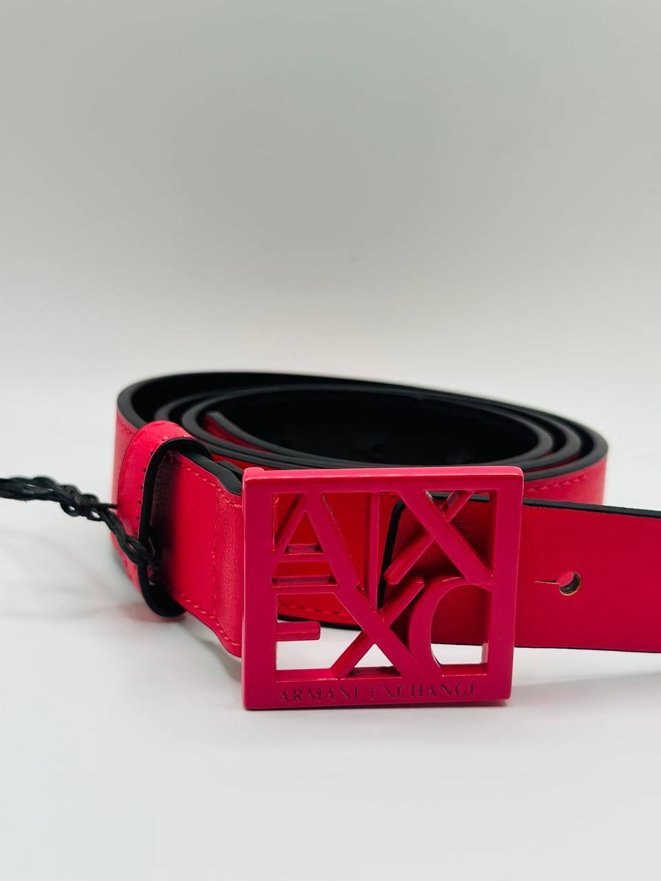 Armani exchange belt size small to medium