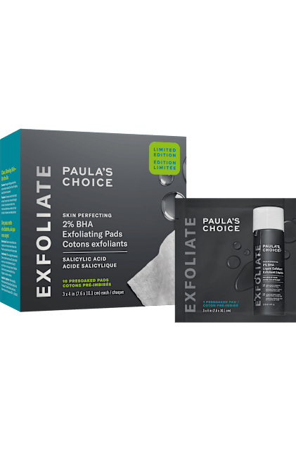 Paula's Choice Limited Edition Skin Perfecting 2% BHA Exfoliating Pads