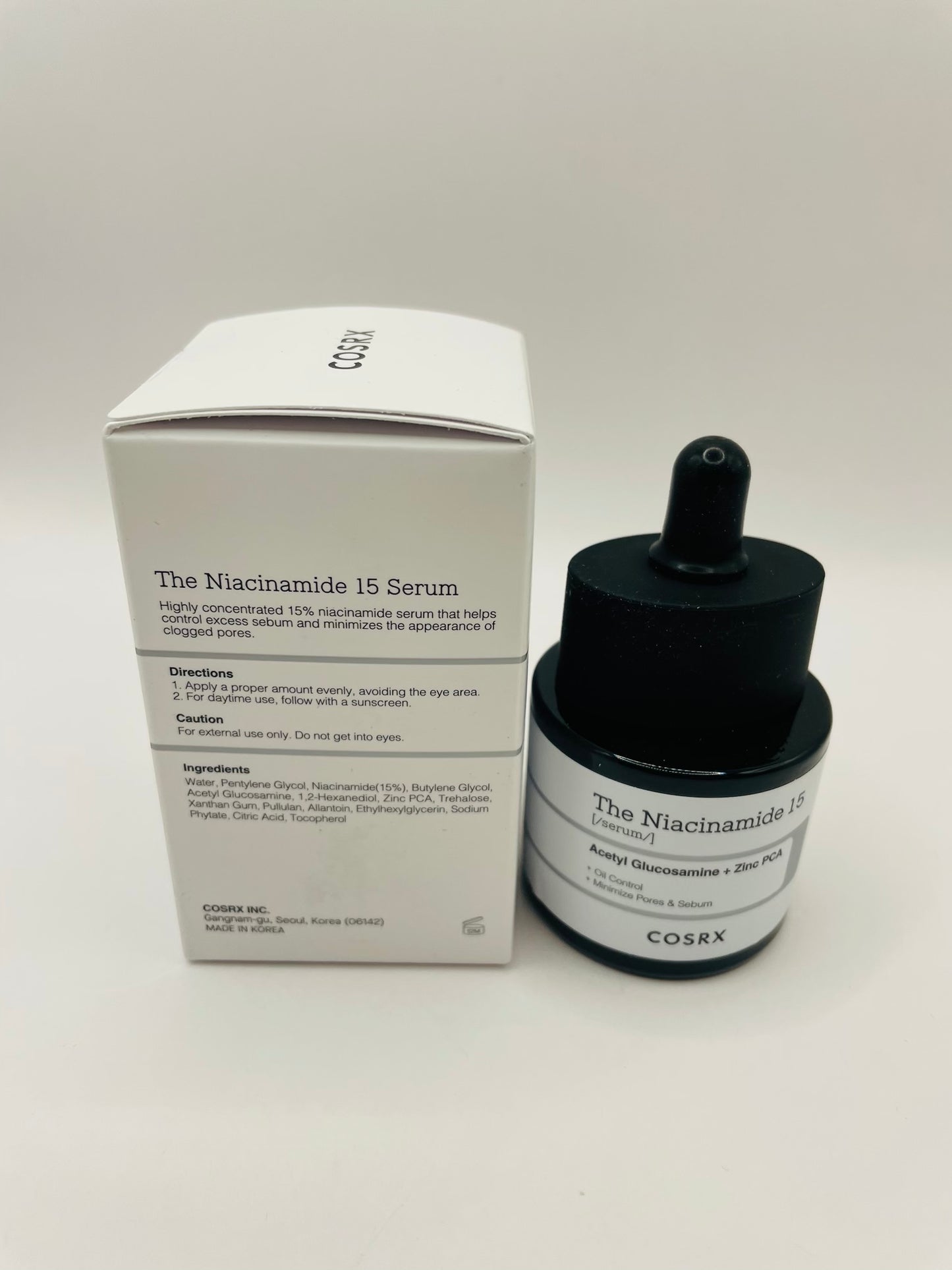 Cosrx niacinmide serum