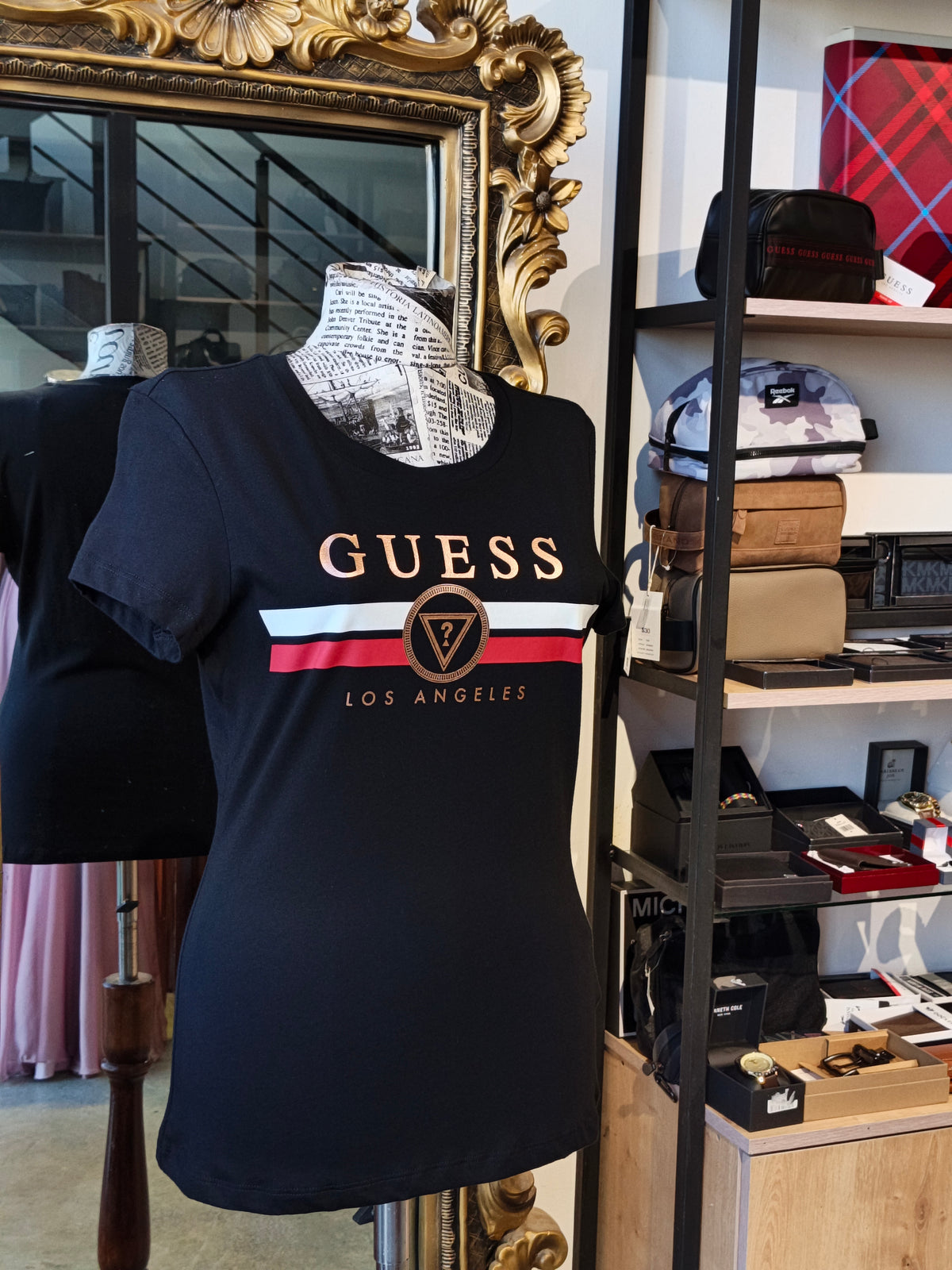 Guess shirt size large