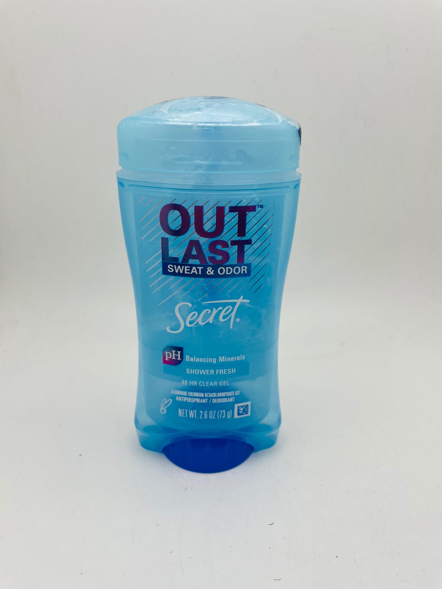 Secret out last sweat & odor