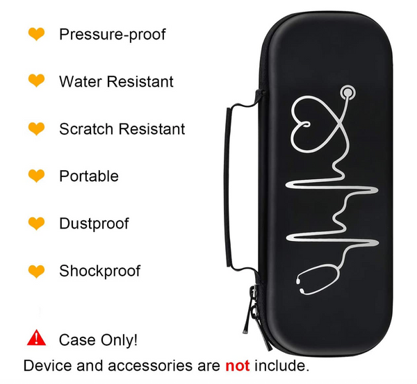 BOVKE Hard Stethoscope Case