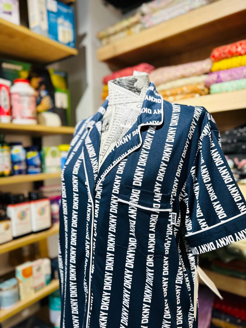 Dkny pajama set size medium