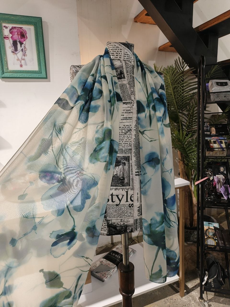 Calvin Klein scarf