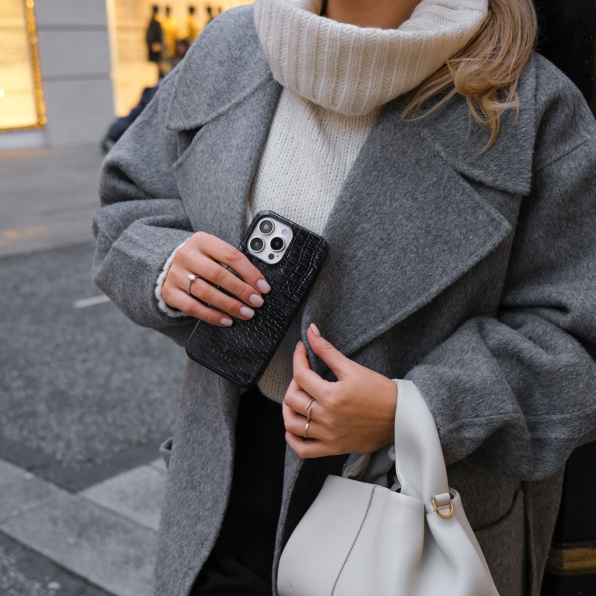 Burga phone cover