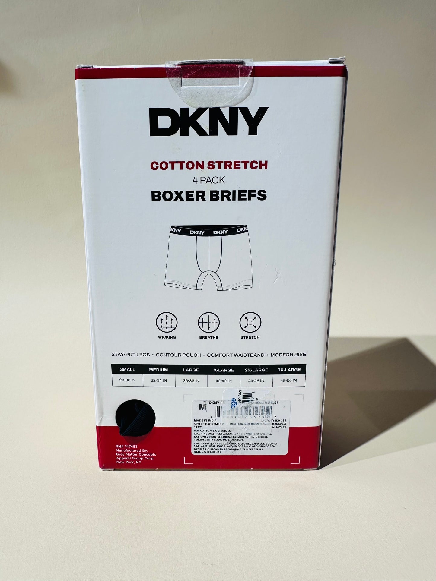 Dkny underwear set size medium