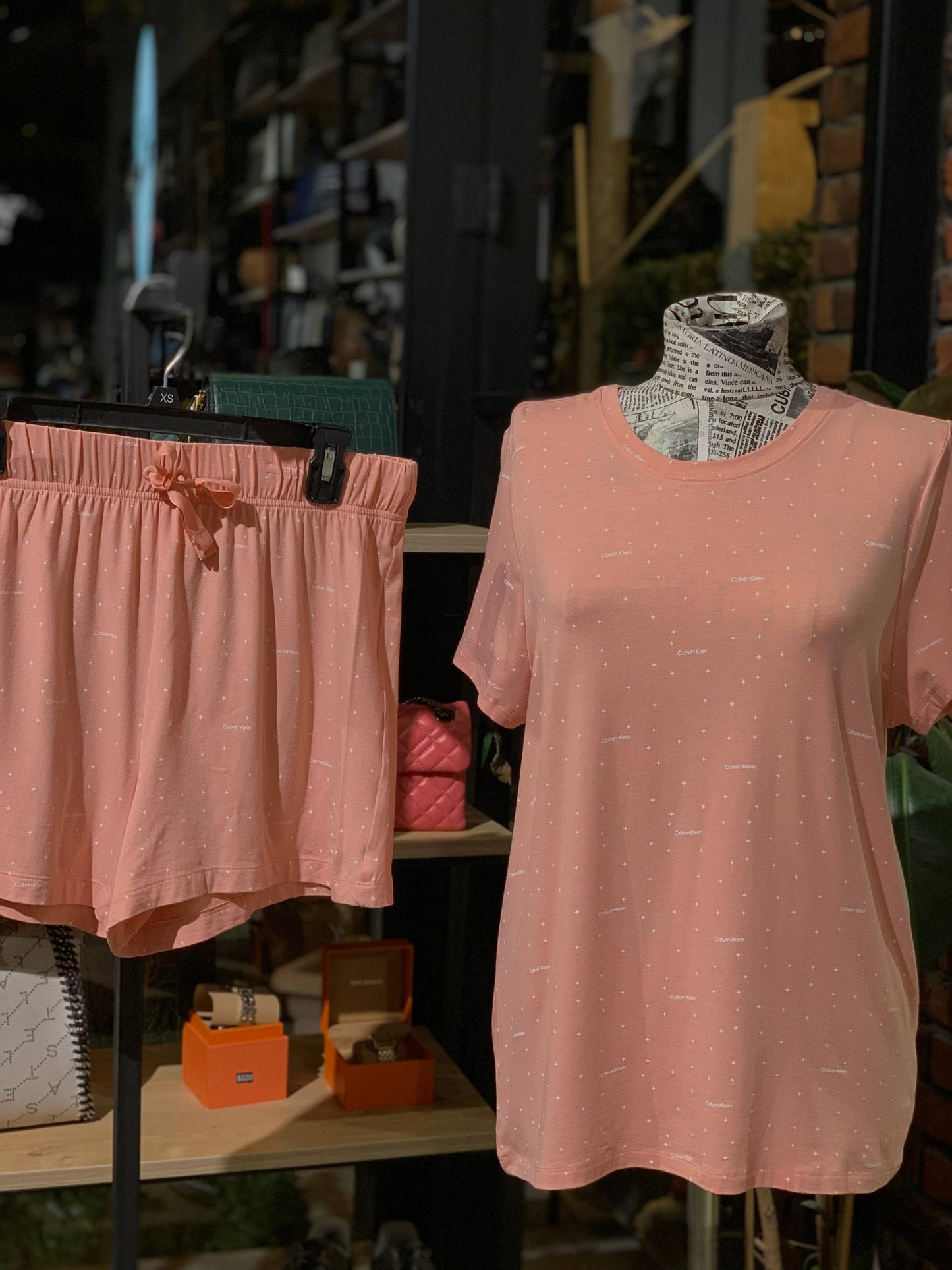 Calvin Klein short set size medium