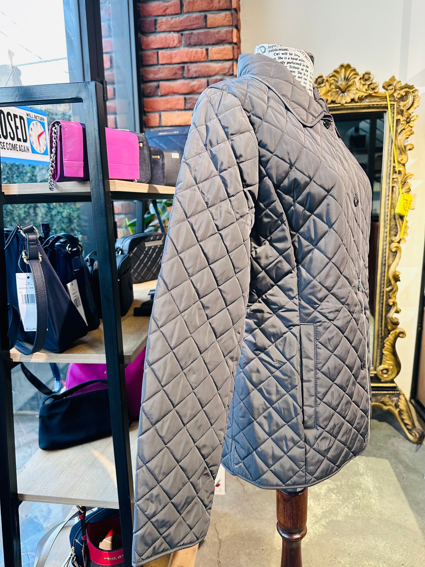 Calvin Klein coat size medium