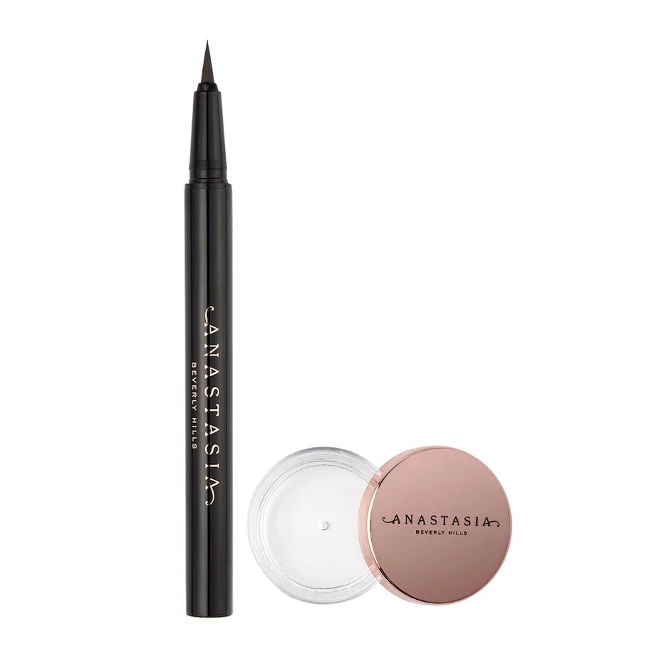 Anastasia Beverly Hills Laminated Look Brow Kit in the shade Taupe
