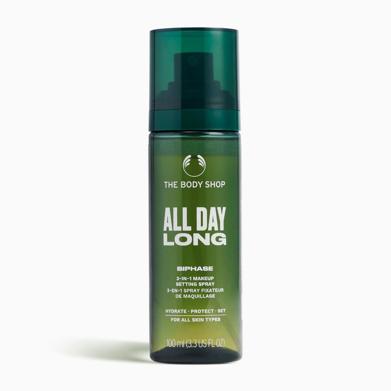 The body shopMakeup setting spray