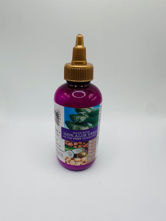 Maui Nui Shea Butter Hair & Dry Scalp Milk, which is a hydrating hair and scalp treatment