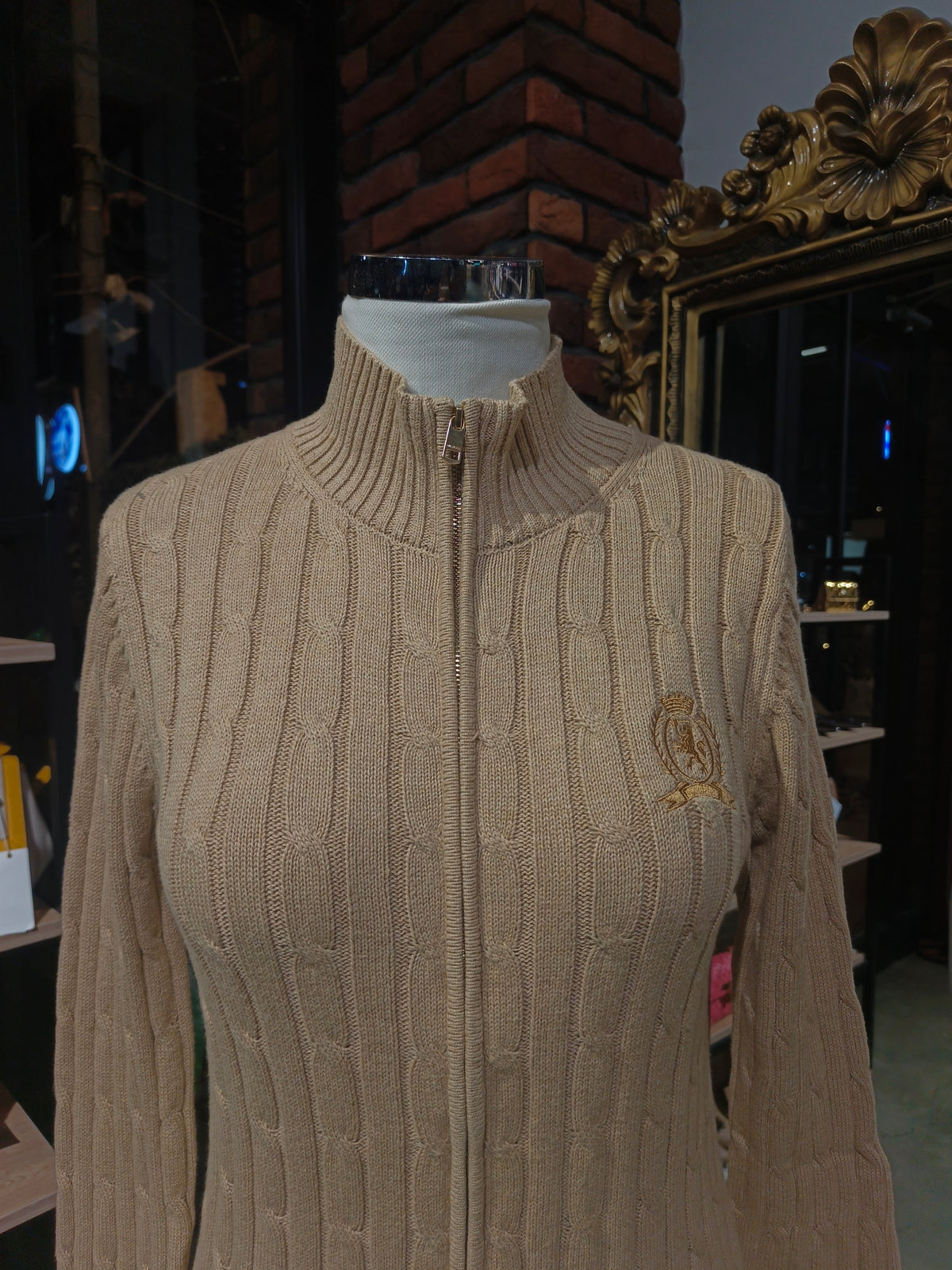 Tommy Hilfiger zipper sweater