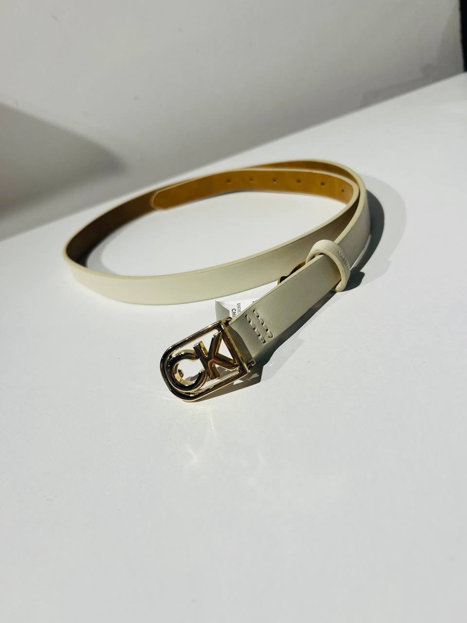 Calvin Klein belt size medium