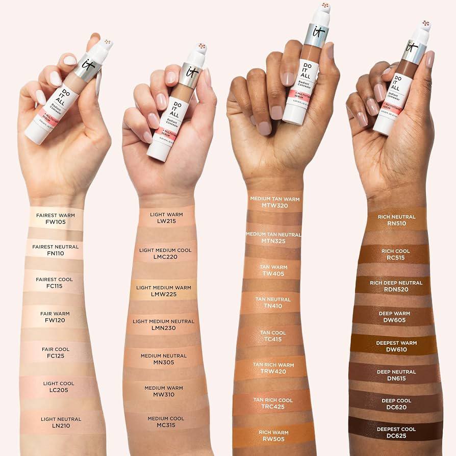 IT Cosmetics Do It All Radiant Concealer