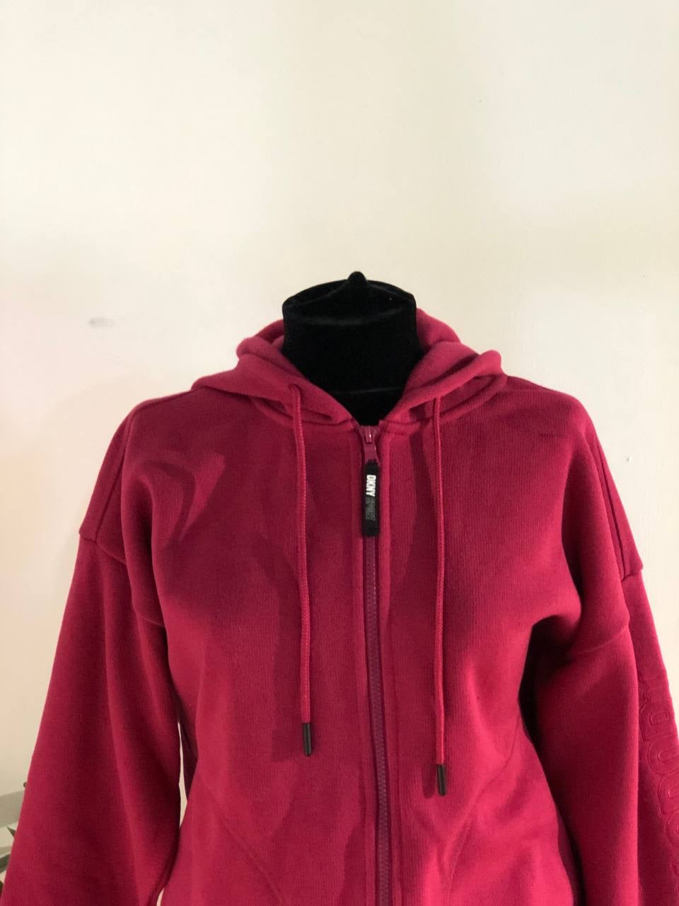 Dkny hoodie witch zipper