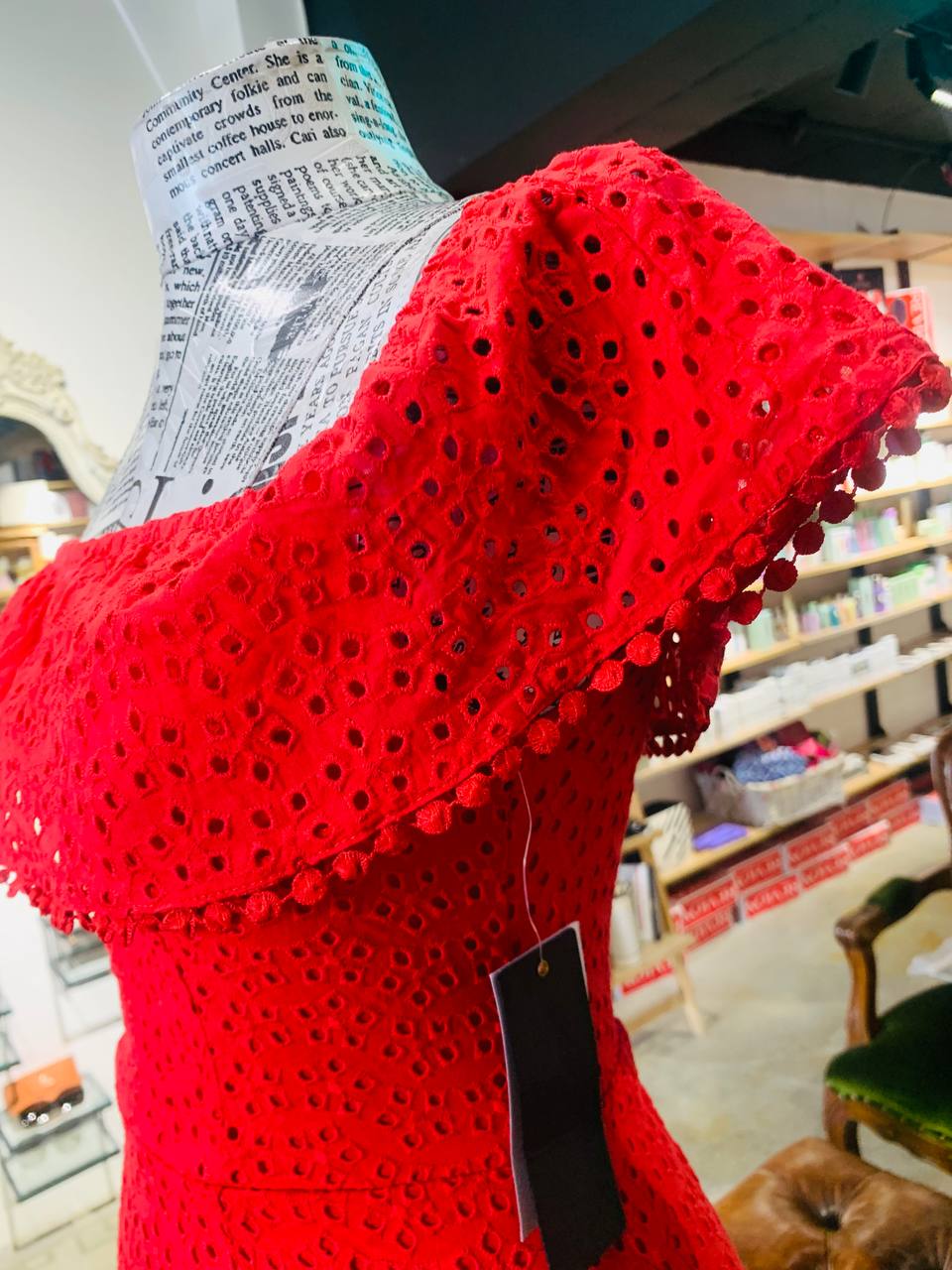 City studio dress
