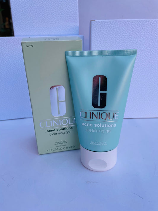 Clinique acne solution cleansing gel