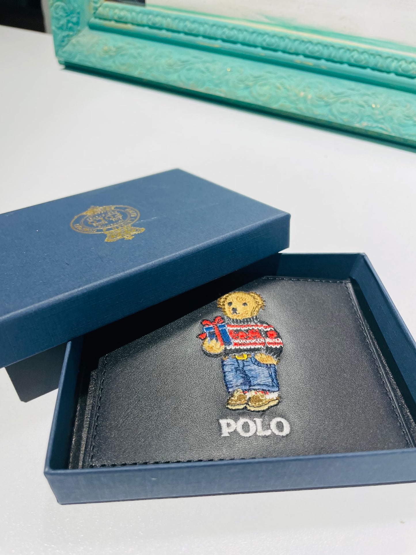 Ralph Lauren card holder