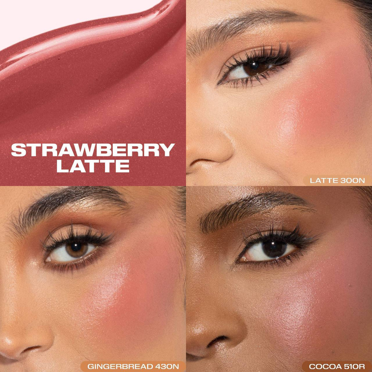 Huda Beauty Baby Blush Mocktail Trio set