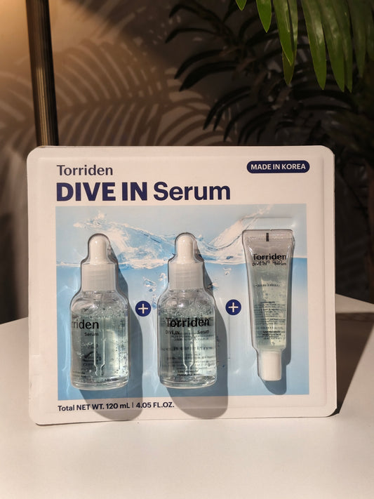 Torriden DIVE-IN Low Molecular Hyaluronic Acid Serum Set
