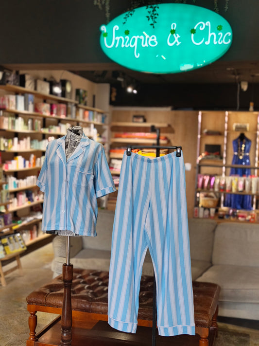 DKNY pajama set size small