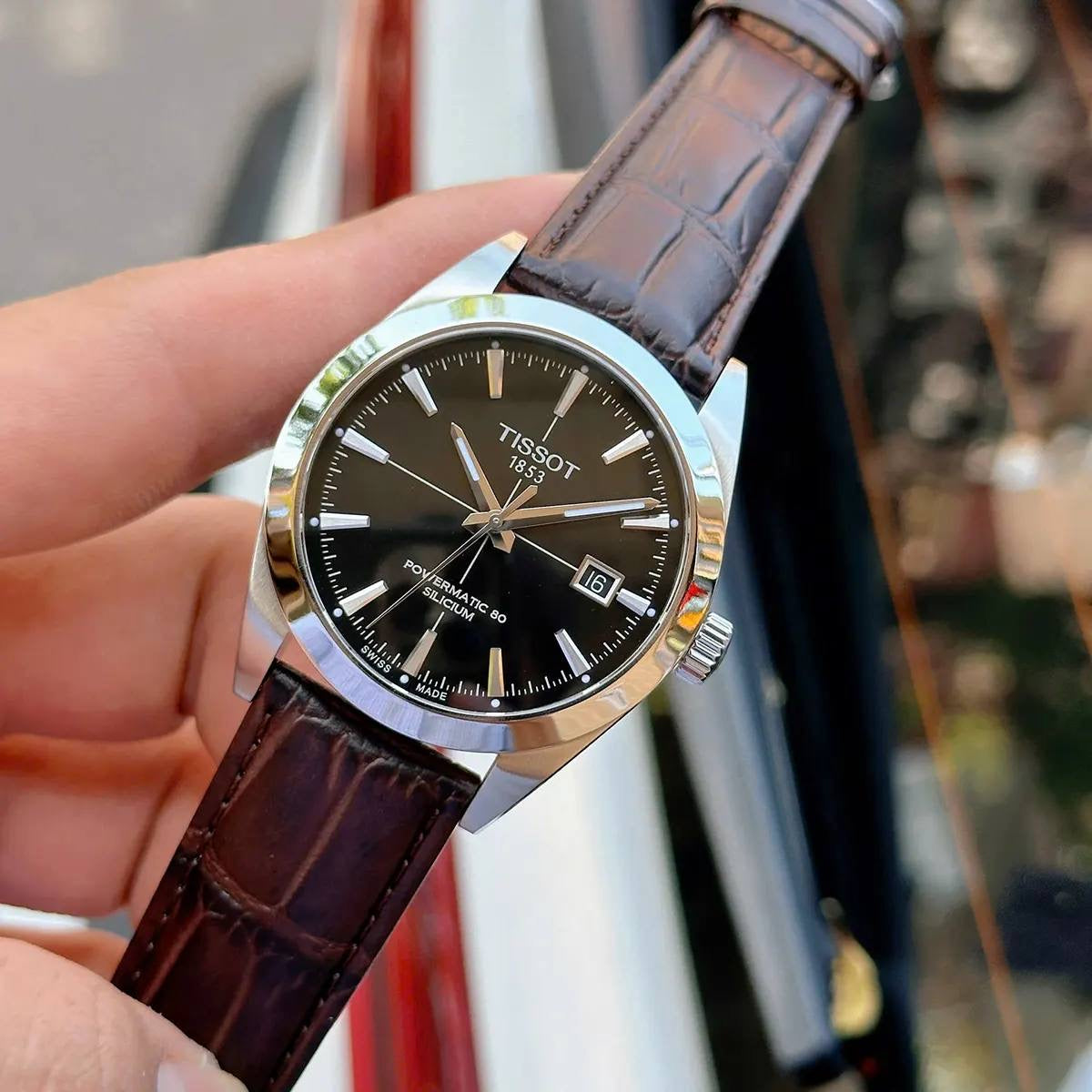 Tissot watch
