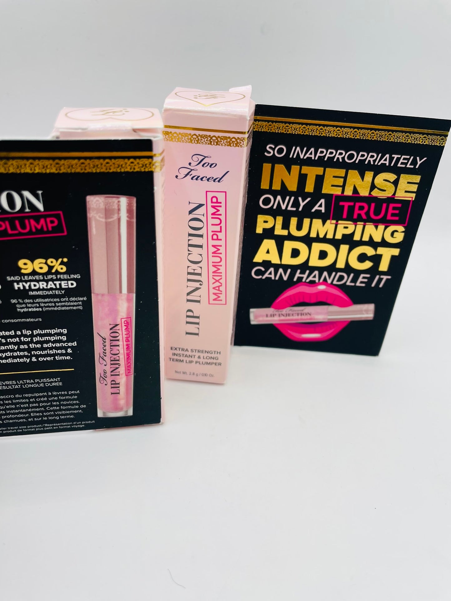 Too faced lip injection mini