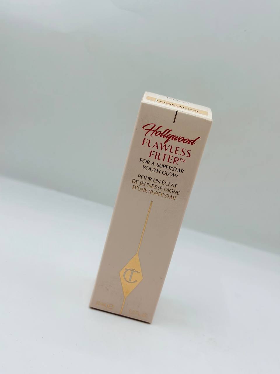 Charlotte tilbury Hollywood  flawless filter